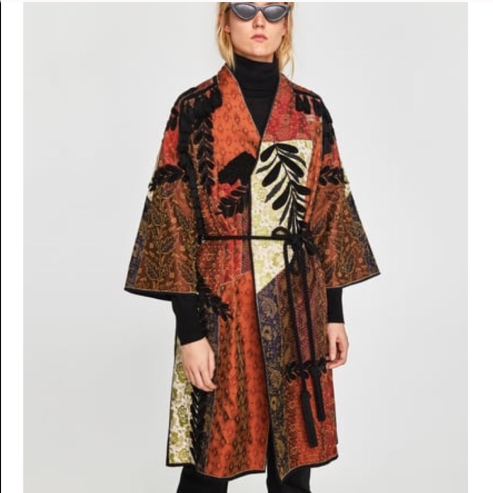 Patchwork Coat